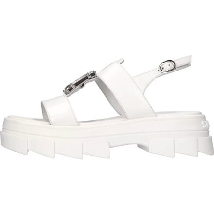 Stuart Weitzman Sandalen wit