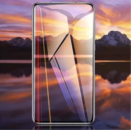 New Age Devi - Ultieme bescherming geschikt voor Iphone 13 mini - Screenprotector met Tempered Glass - 1 stuk