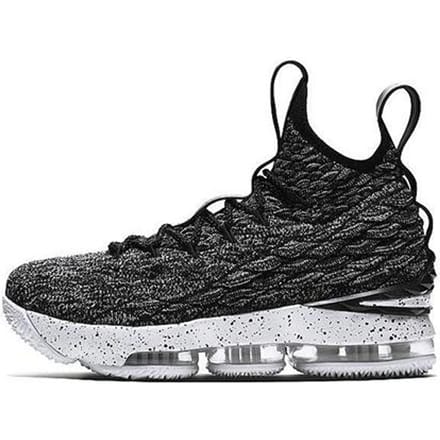 Nike LeBron 15 Ashes GS 922811-002 36 black