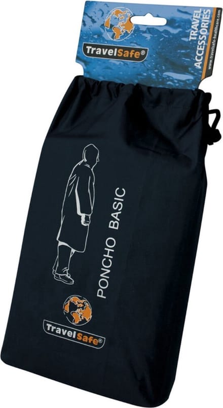 Travelsafe Basic - Poncho - Blauw - Large