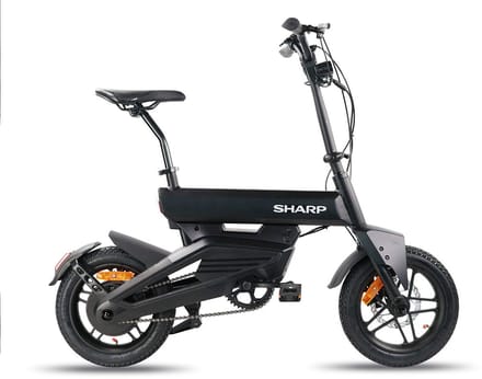 Sharp Slider compacte elektrische fiets 14 inch