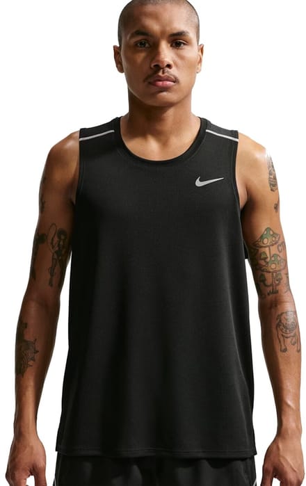 Nike Dri-FIT Miler Tanktop Heren - Maat S