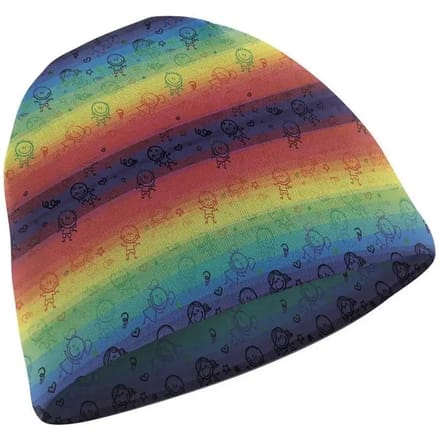 Kinderhoed MATT Rainbow