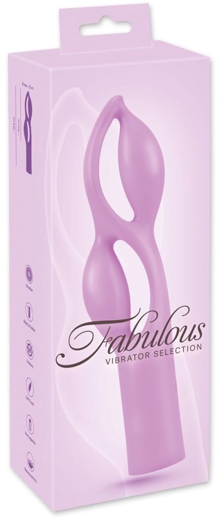 Fabulous Vibrator Purple