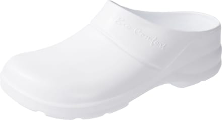 Ladeheid Clogs - Tuinschoenen - Lichte – Unisex – Wit – 43 - LA-LMG-858-BioComfort