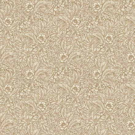 Duro Vliesbehang 430-06 - Linnéa - Botanisch Bruin - 53cm x 10.05m