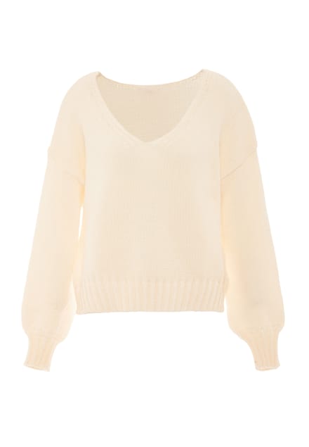 Mymo Jumper Dames wolwit