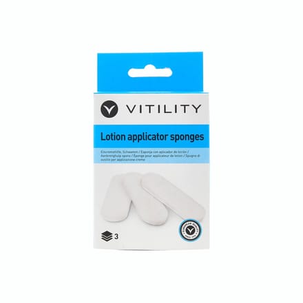 VITILITY Spons 3 stuks - Huidverzorging - Aanbrenghulp