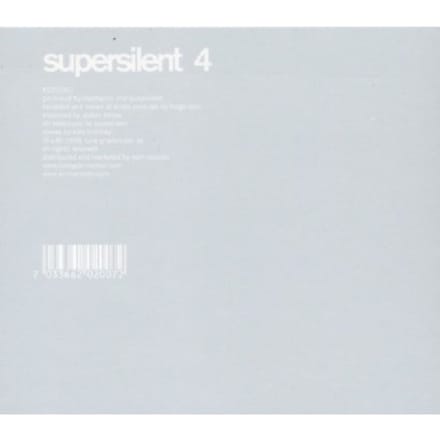 Supersilent - 4 (CD)