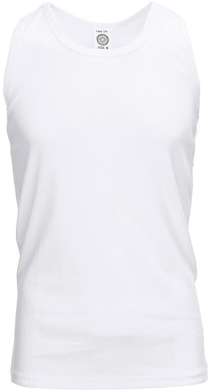 Fostex Garments - Tanktop (kleur: White / maat: XXL)