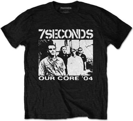 7 Seconds - Our Core Heren T-shirt - S - Zwart