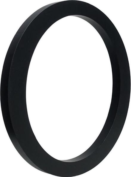 zwart huisnummer 0 - zwart modern huisnummer- 20cm hoog