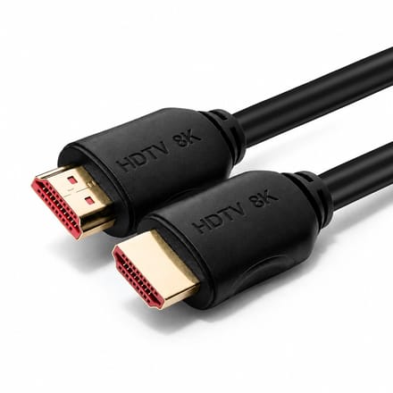 HDMI Kabel eArc - HDMI 2.1 Kabel 8K UHD met Ethernet – 3 Meter - 48Gbps – HDR – eARC – Zwart