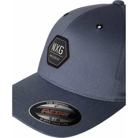 Protest Nxg Miso – Baseball pet Unisex – Flexfit – Elastisch – Oxford Blue