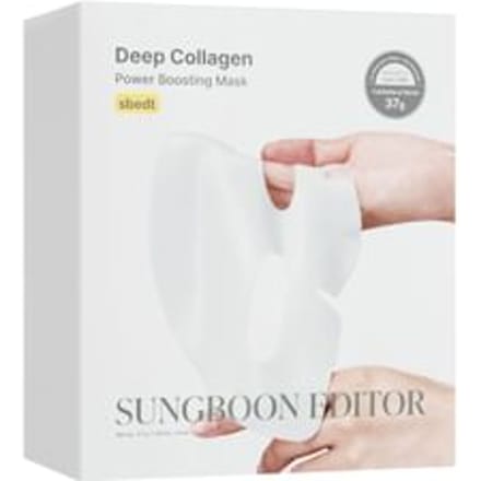 SUNGBOON EDITOR - Deep Collagen Power Boosting Mask Set 37g x 17 sheets