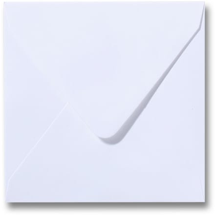 Luxe Enveloppen Wit 100 stuks 17x17 Cm 110 Grams - Gratis verzonden