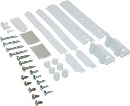 Whirlpool / Bauknecht Koelkast deurgeleider kit 481231028208