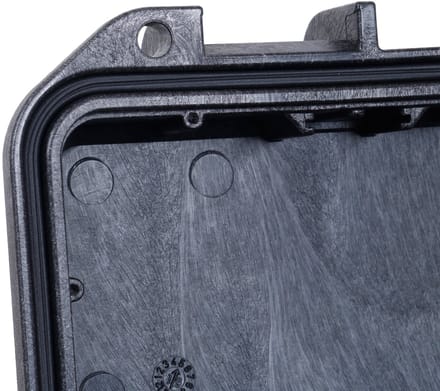 Flightcase 380x270x160mm - Innox Impact Line 380-160 Basic - Multikleur