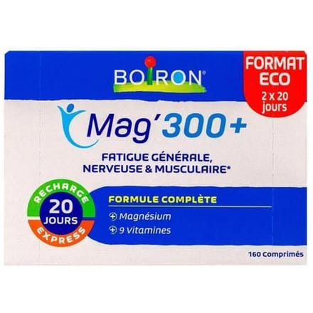 Boiron Mag#039;300+ 160 tabletten