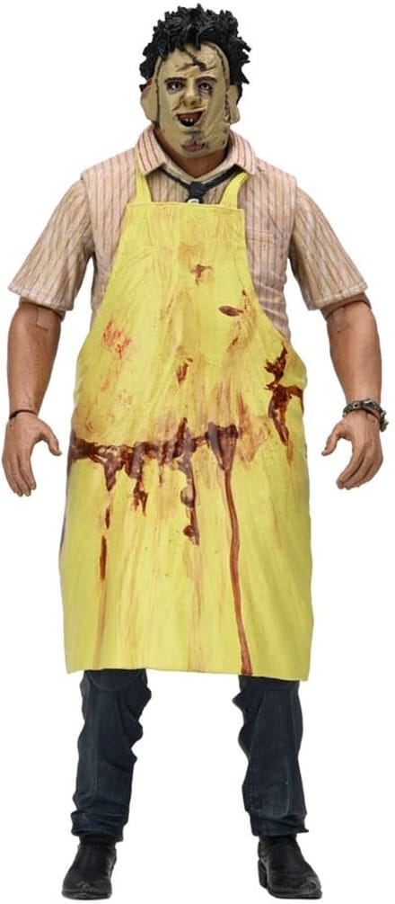 NECA Texas Chainsaw Massacre Clothed Action Figure Leatherface 50th Anniversary 20 cm Action Figuur