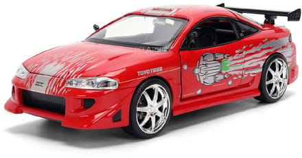 Brian´s Mitsubishi Eclipse Red Fast & Furious Jada