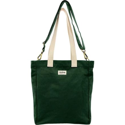 Hindbag Paul - Schoudertas - Spar groen - Biologisch GOTS katoen