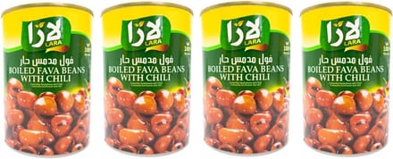 Lara Multipak Tuinbonen (Foul) met Chili 4 x 400 Gram
