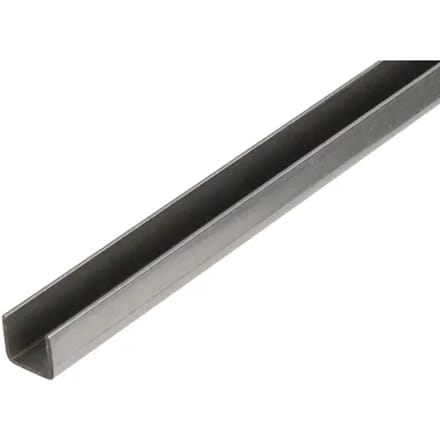 Alberts 432843 U-profiel | staal | 1000 x 20 x 20 mm