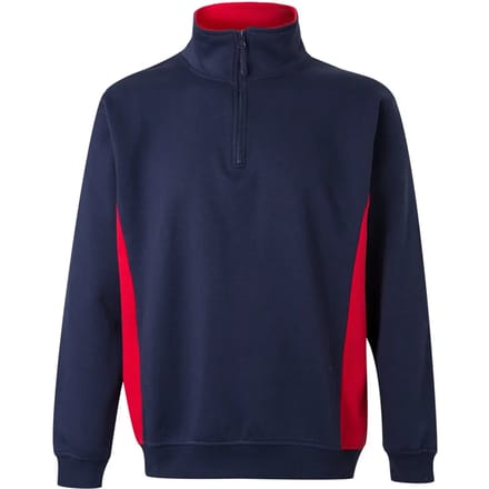 Sweater met rits Velilla