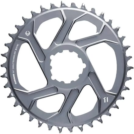 Kettingblad Sram X-Sync2 6 Mm Offset, 30 Tands, Polar Grijs