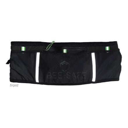 Bee-Safe 500ml Hardloopgordel-Zwart,Limoen