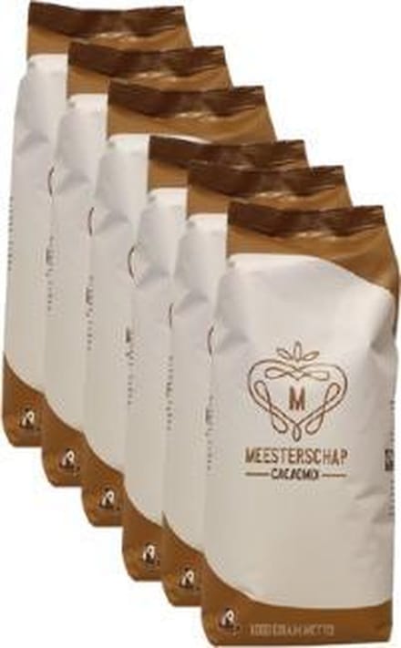 Meesterschap | Cacaomix | Zak 6 x 1 kg
