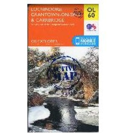 Lochindorb, Grantown-On-Spey & Carrbridge - Ordnance Survey