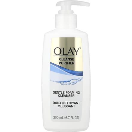 Reinigen, Zachte Schuimende Reiniger, 6,7 fl oz (200 ml) gray