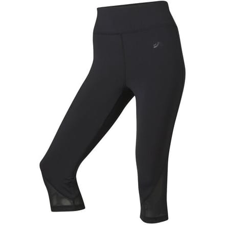 CRIVIT Dames driekwart sportlegging (Zwart, S (36/38))