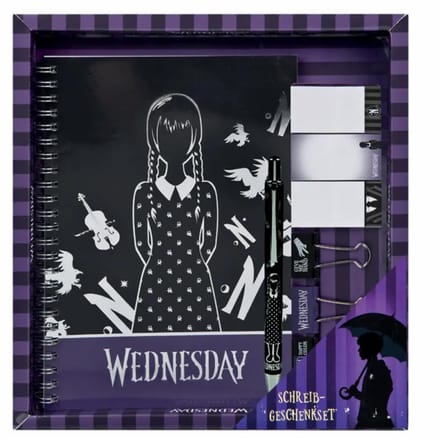 Wednesday Wednesday Unisex Fanpakket - meerkleurig - Standard