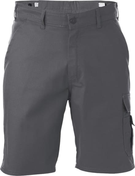 Basicline Novara Korte Werkbroek Grijs