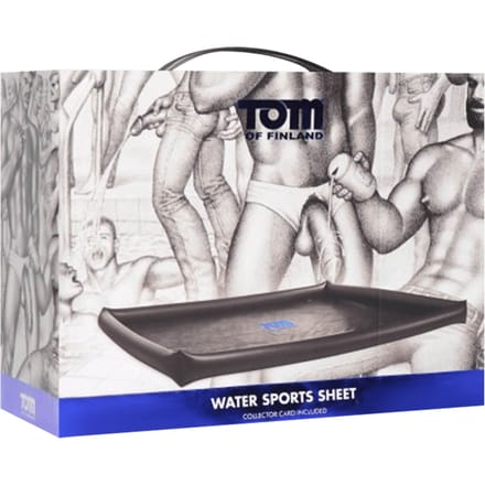 'Tom of Finland - Water Sports Sheet'