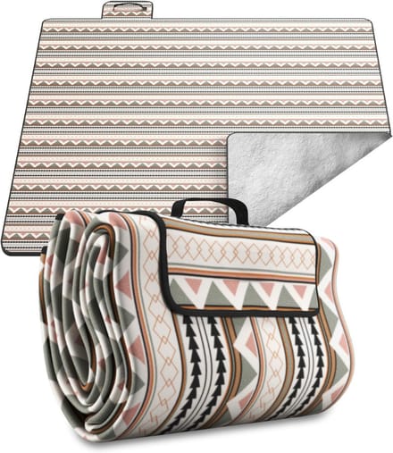Picknickkleed 200x200cm - Strandkleed - Waterdicht