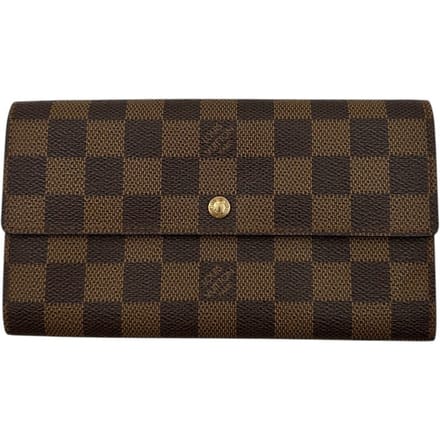 Louis Vuitton Vintage stoffen portemonnee Sarah