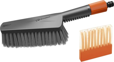 GARDENA Cleansystem schoonmaakset met handborstel M Soft - met zeepstaafjes