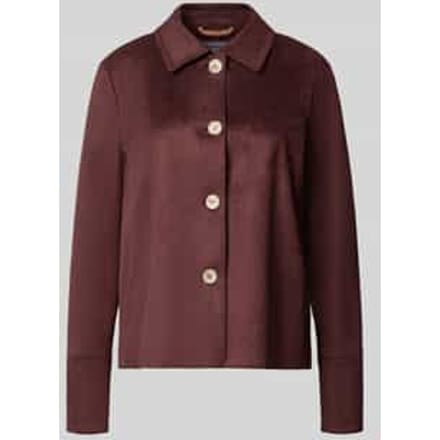 regular fit blazer in velourslook