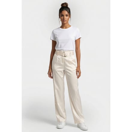 IRO Paris Benito Ivory Größe: 34 | Stoffhosen Outlet | Damen | Weiß