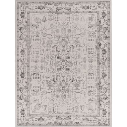 Wasbaar tapijt Sami grijs  200x280 cm