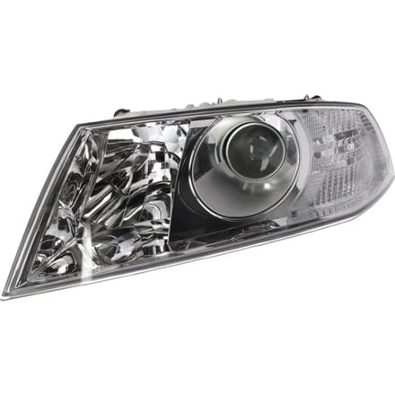 Koplampen TYC 20-0670-05-2, links