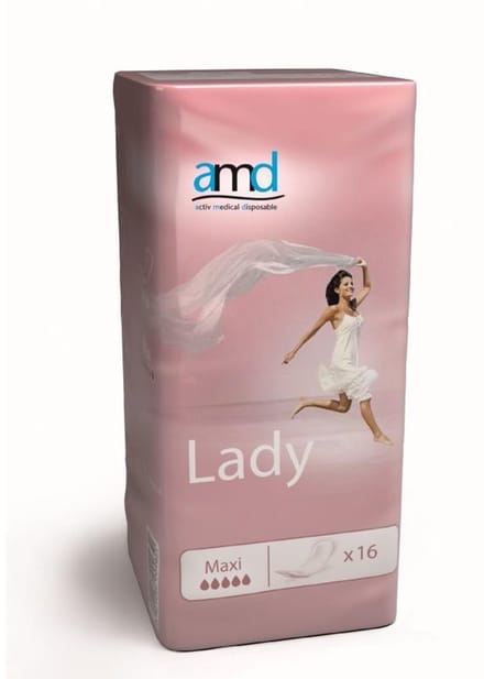 AMD Lady Maxi - 1 pak van 16 stuks