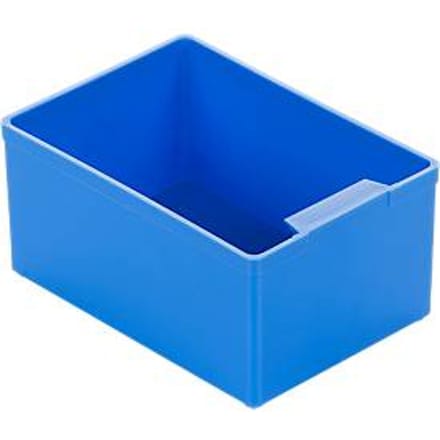 Inzetbak EK 502, PS, 40 stuks, blauw