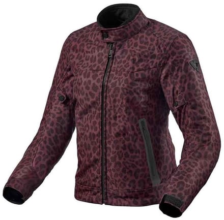 REV'IT! Shade H2O Jas Dames Panter Rood - Maat M - Jas