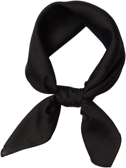 Jumada's - Haarband met strik - Baby's - Geknoopt - Zwart