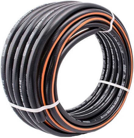 Tuinslang Top Zwart 1/2 Inch 50 Meter voor Buitenbesproeiing